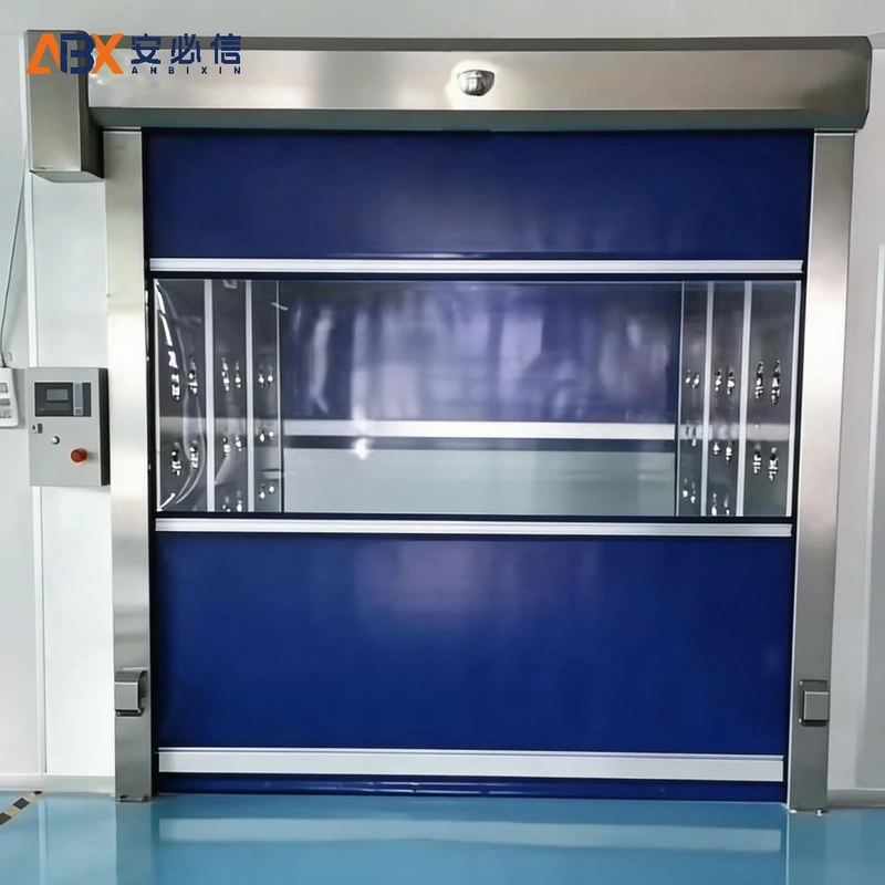 宁德市工业快速门
